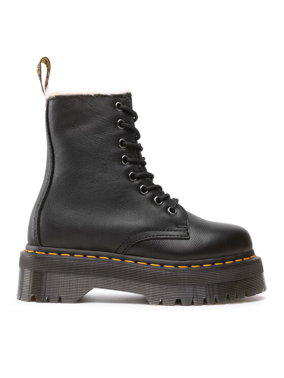 Dr. Martens Dr. Martens Glády Jadon Fl 25637001 Černá