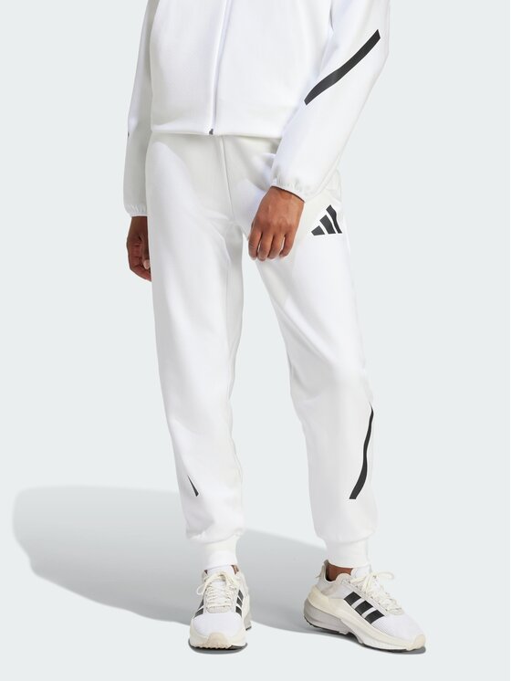 adidas adidas Spodnie dresowe 136891 Biały Regular Fit