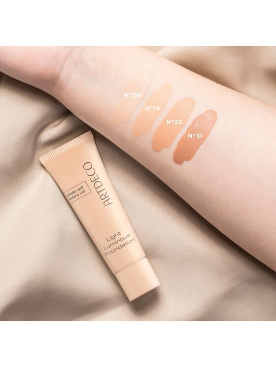 Artdeco Artdeco Light Luminous Foundation Podkład 08 Neutral Porcelain