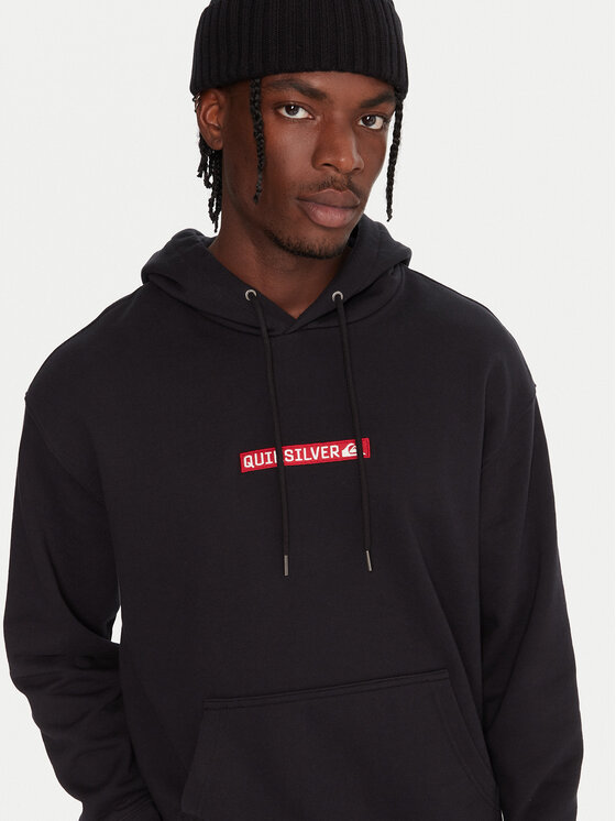 Quiksilver Quiksilver Bluză Dna EQYFT05121 Negru Oversize