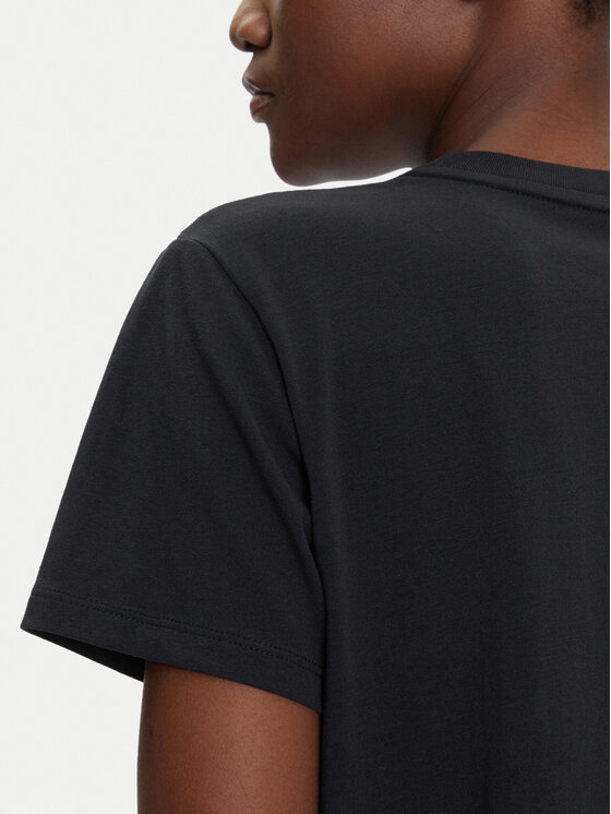 Under Armour Under Armour Технічна футболка Rival Core 1383648 Чорний Regular Fit