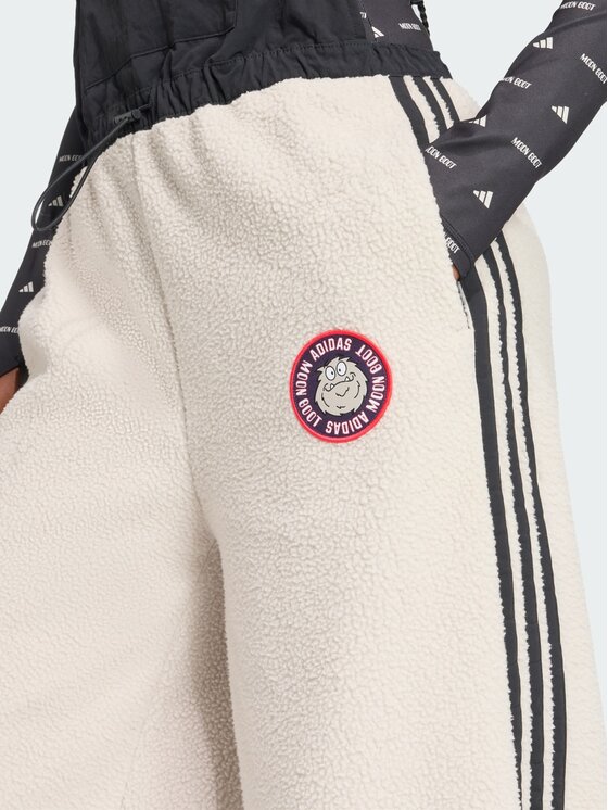 adidas adidas Spodnie narciarskie 157245 Beżowy Loose Fit