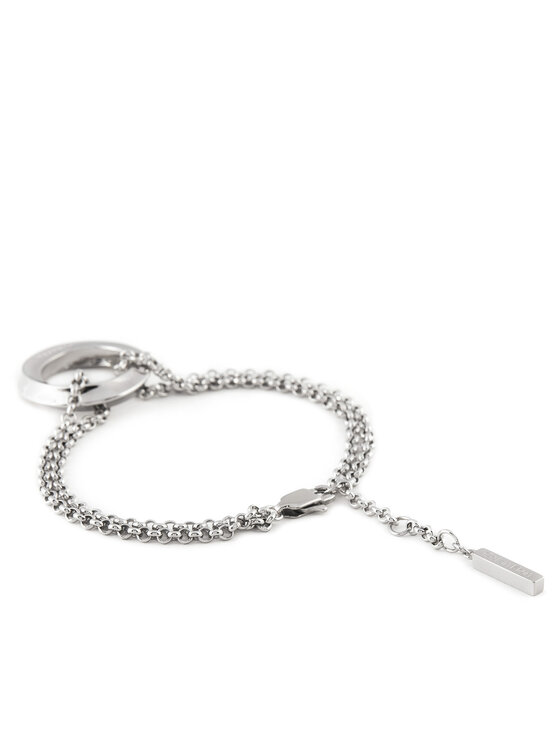 Calvin Klein Calvin Klein Náramek 35000336 Stříbrná