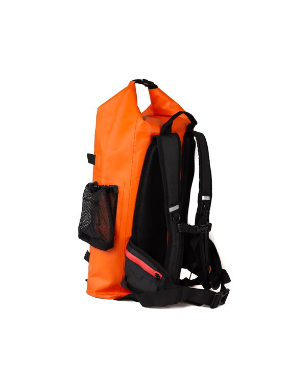 Bergson Bergson Plecak AQUA BAG Pomarańczowy
