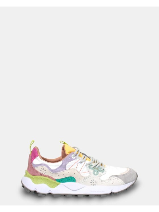 Flower Mountain Flower Mountain Sneakers 9953839448330 Bianco