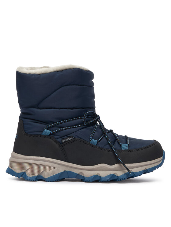 CMP CMP Śniegowce Kids Catay Wp 3Q74674J Granatowy