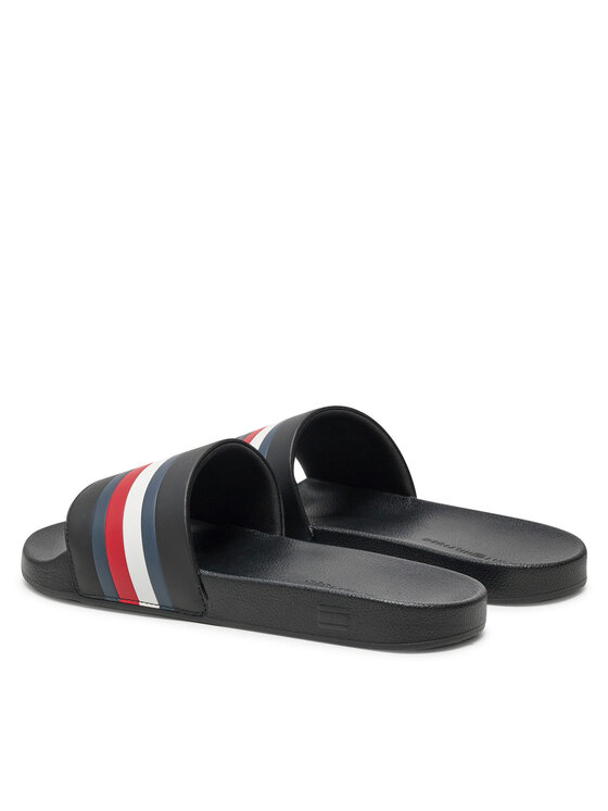 Tommy Hilfiger Tommy Hilfiger Şlapi FM0FM05233 Negru
