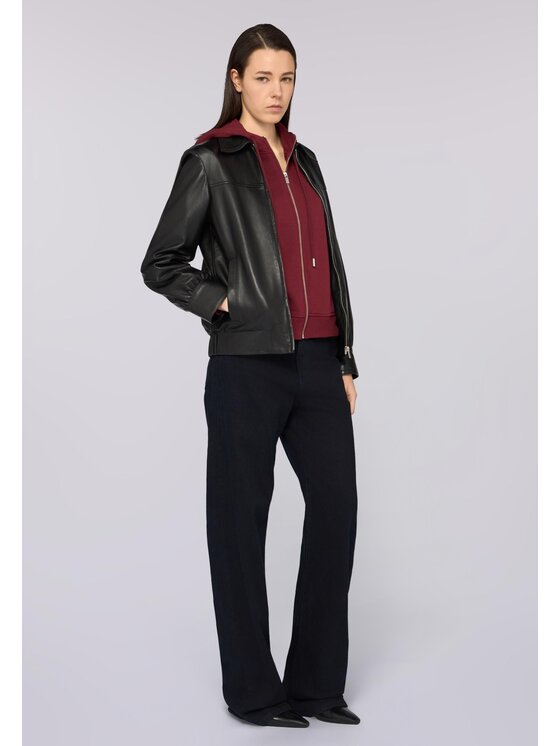 Trussardi Trussardi Felpa G8386000189N026 Rosso Regular Fit