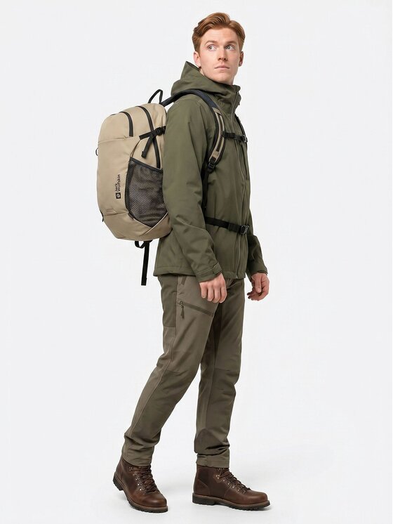Jack Wolfskin Jack Wolfskin Plecak 319592 Brązowy