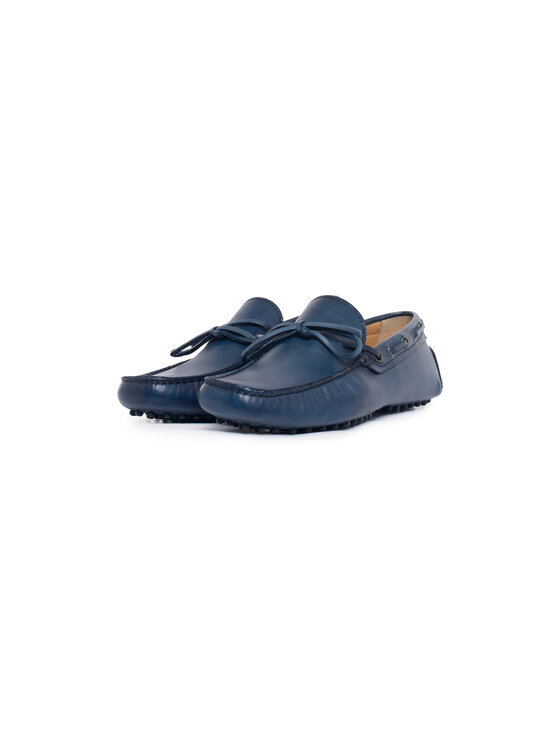 ACANFORA ACANFORA Mokasyny 15-BLU Niebieski