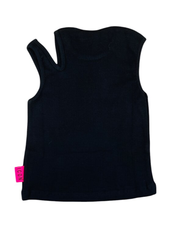 Icon Icon Top igtp00596-nero Nero Regular Fit