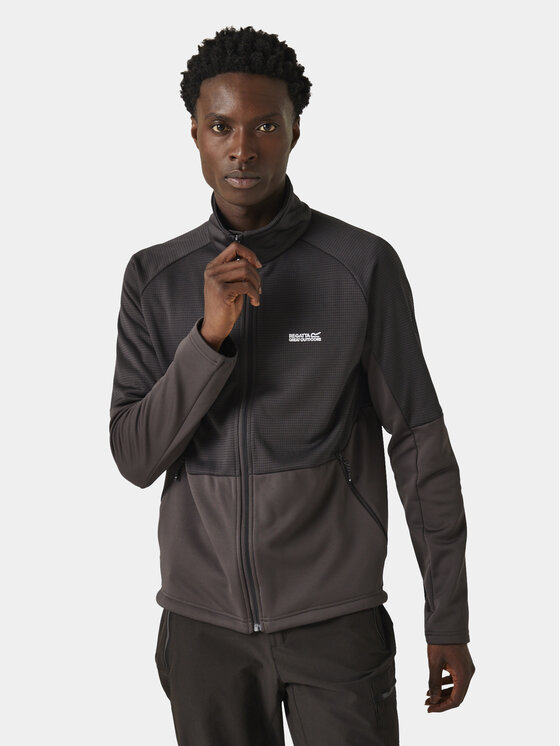 Regatta Regatta Sweatshirt Highton Wnt FZ IV RMA558 Grau Regular Fit