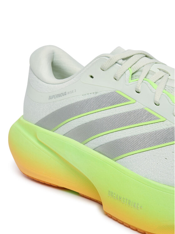 adidas adidas Tekaški čevlji Supernova Rise 3 Running Shoes KI9227 Svetlo zelena