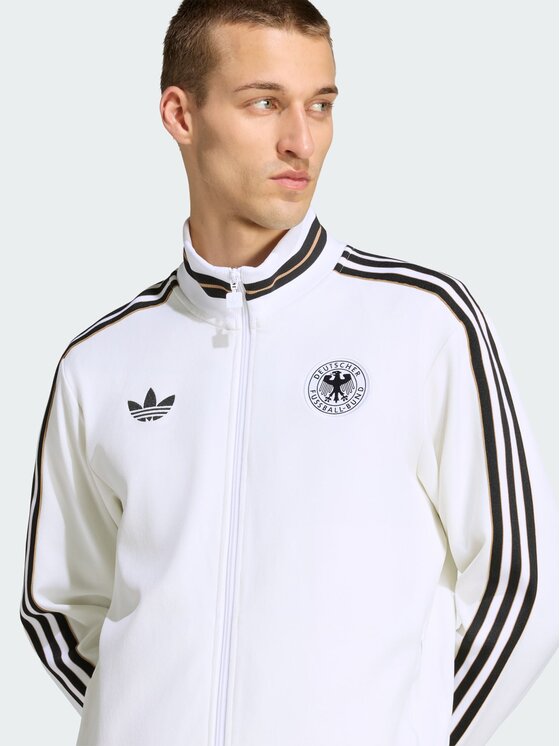 adidas adidas Bluza techniczna 173088 Biały Slim Fit