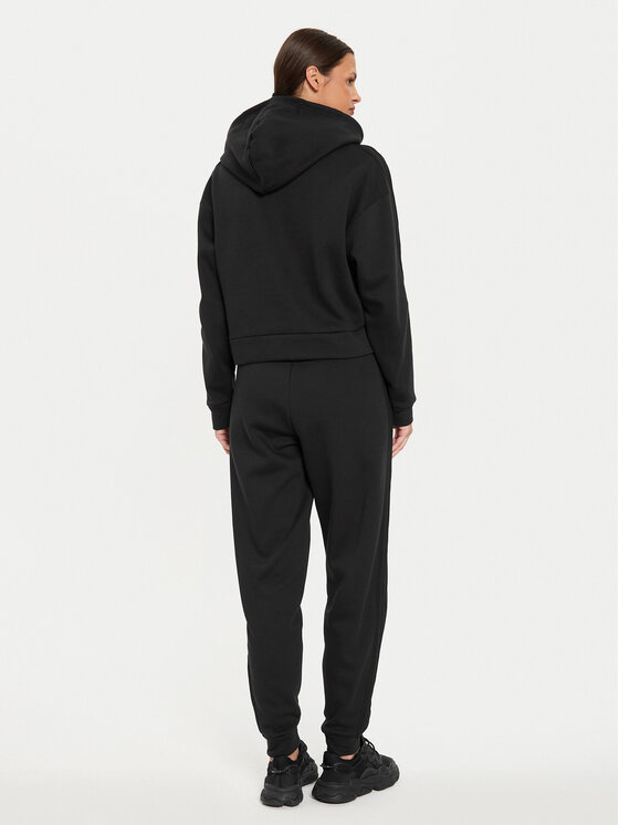 adidas adidas Trenerka Energize IN1837 Crna Loose Fit