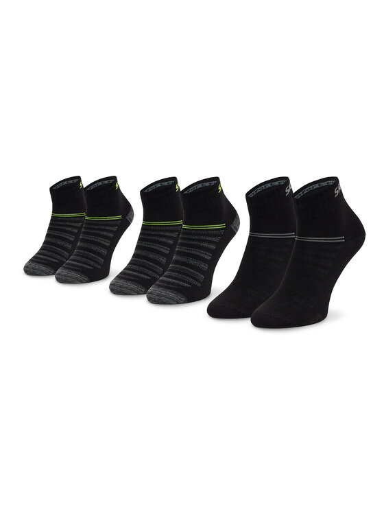 Skechers Skechers Calzini lunghi unisex SK42017 Nero