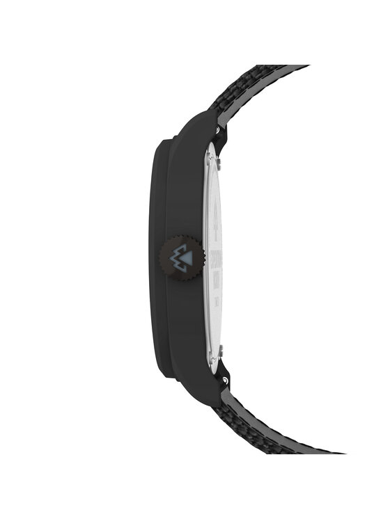 Timex Timex Ρολόι TW2W34700 Μαύρο