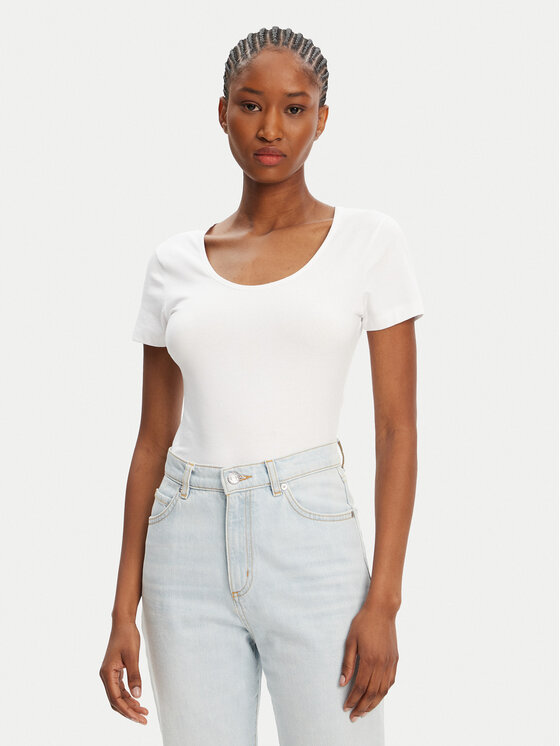 HUGO HUGO 2er-Set T-Shirts Twin 50545688 Weiß Regular Fit