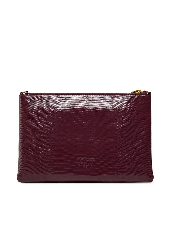 PINKO Pinko Torbica Flat Classic Street Art Love AL 22-23 PLTT 1P22Y1 A043 Ljubičasta