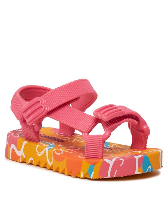 Melissa Sandali Mini Melissa Playtime Bb 35690 Giallo, taglia : 19_20