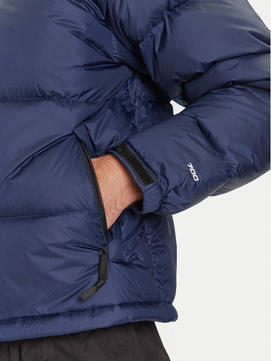 The North Face The North Face Pehelykabát 1996 Retro Nuptse NF0A3C8D Sötétkék Loose Fit