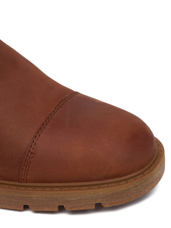 Timberland Timberland Kotníková obuv s elastickým prvkem TB0A29N5F131 Hnědá