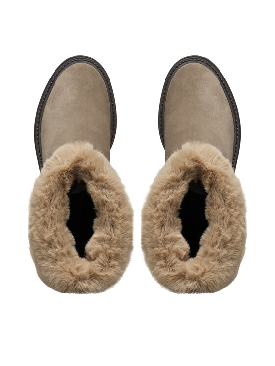 Geox Geox Stiefeletten D Iridea D04HRM 022BH C6029 Beige