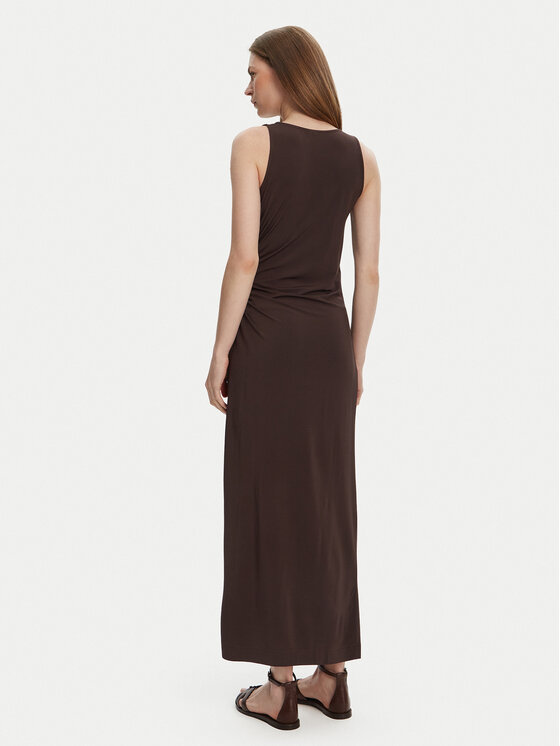 Max Mara Beachwear Max Mara Beachwear Nyári ruha 2516621049650 Barna Regular Fit