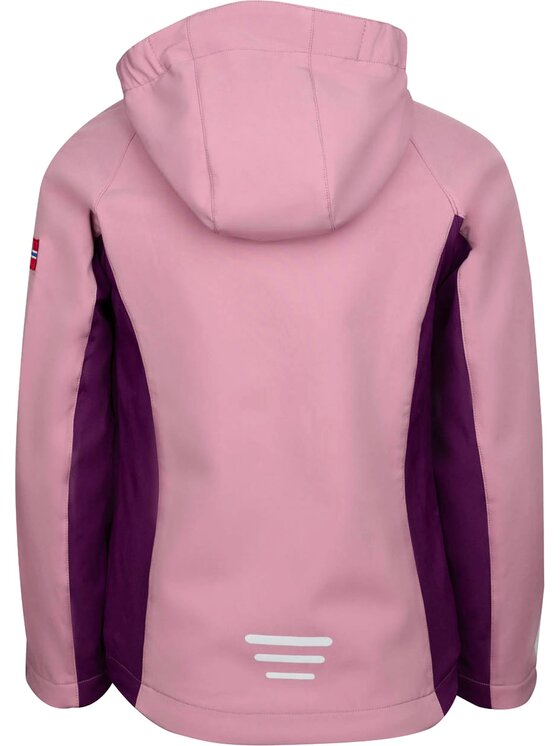 TROLLKIDS TROLLKIDS Kurtka przejściowa 321-227 Różowy Regular Fit