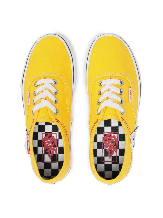 Vans Vans Πάνινα παπούτσια Authentic Hc VN0A4UUC1AE1 Κίτρινο