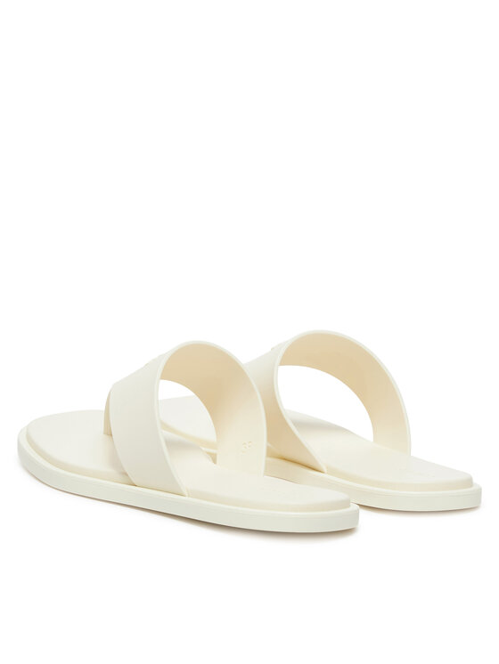 Calvin Klein Calvin Klein Flip flop Toepost Tpu Slide HW0HW02836 Écru