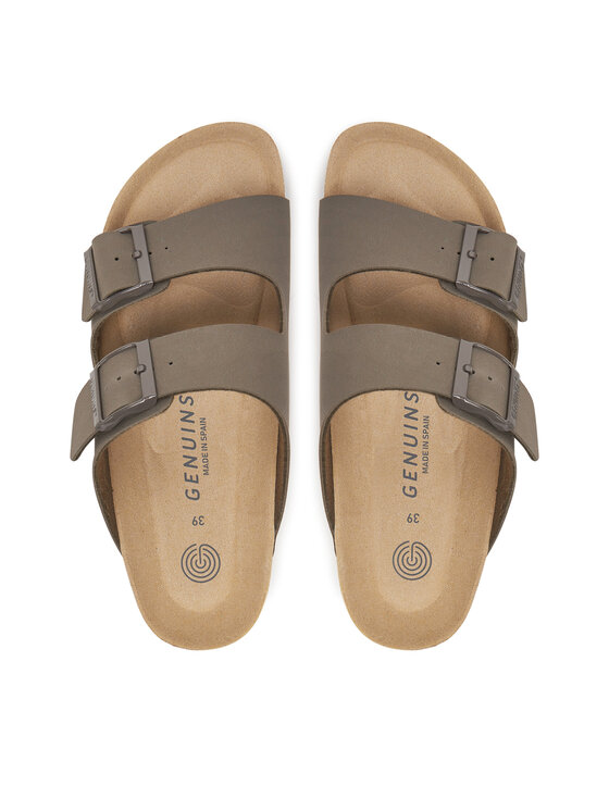 Genuins Genuins Plätud Hawaii Vegan G104361 Pruun