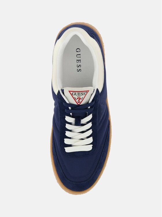 Guess Guess Sneakersy 180366 Niebieski