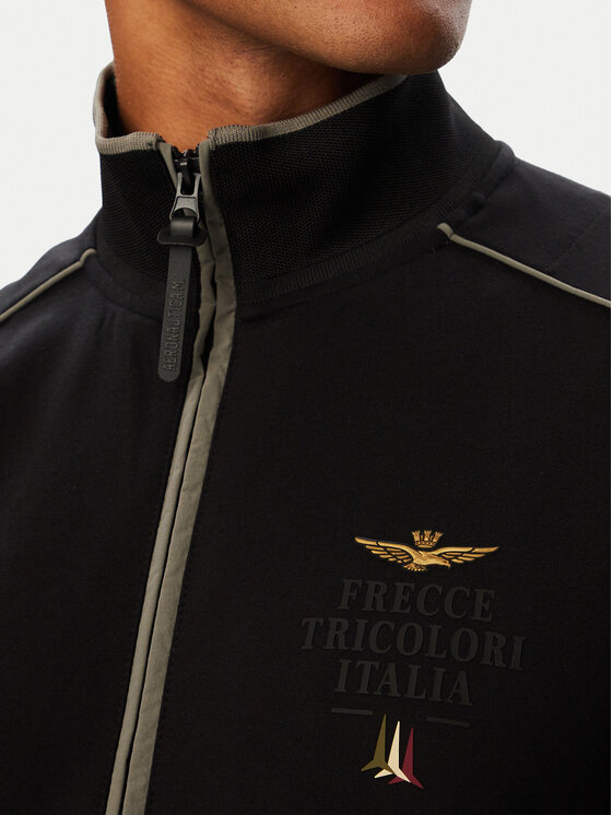 Aeronautica Militare Aeronautica Militare Суитшърт 262FE2138UF00691 Черен Regular Fit