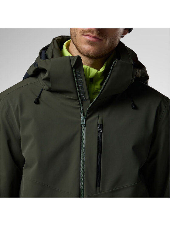 Rossignol Rossignol Kurtka narciarska M 4Ws Blackside Insulated Jack Czarny Regular Fit