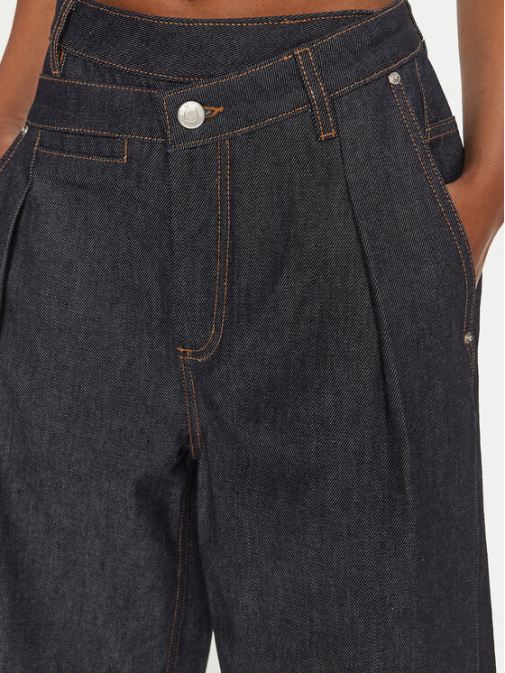 Munthe Munthe Džinsi 244142524415 Tumši zils Regular Fit