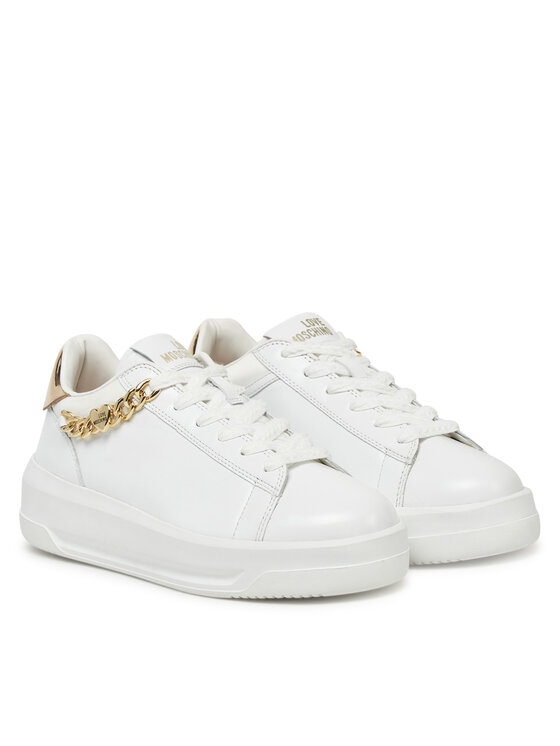 LOVE MOSCHINO LOVE MOSCHINO Laisvalaikio batai JA15505G0MIAP10A Balta