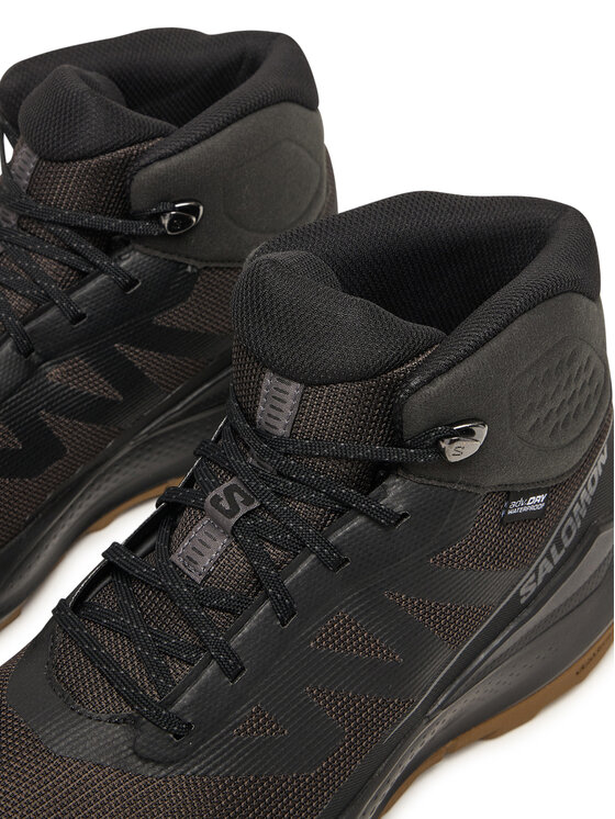 Salomon Salomon Трекінгові черевики Elixir Tour Mid Waterproof L47577800 Коричневий