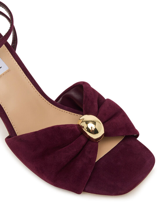 Steve Madden Steve Madden Sandali 11005242 Bordo rdeča