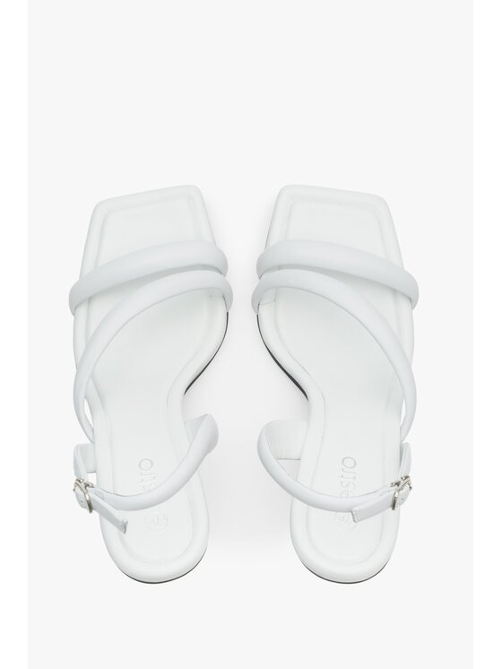 Estro Estro Sandali ER00113388 Bianco