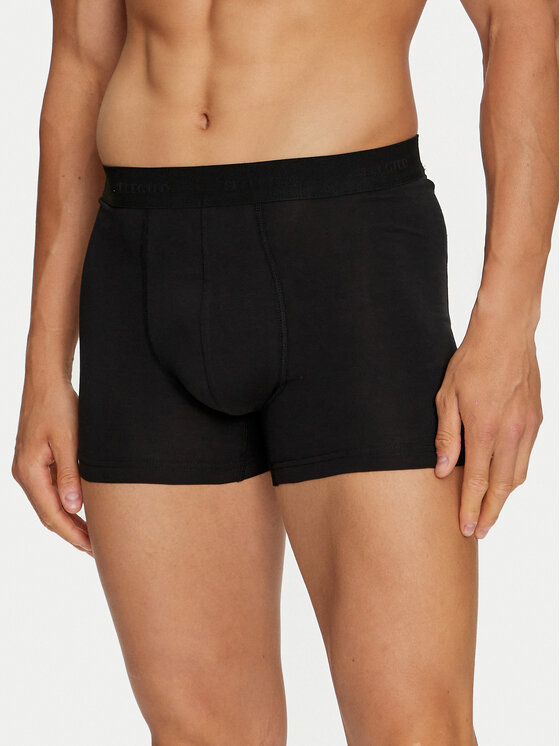 Selected Homme Selected Homme Set di 3 boxer 16094662 Nero