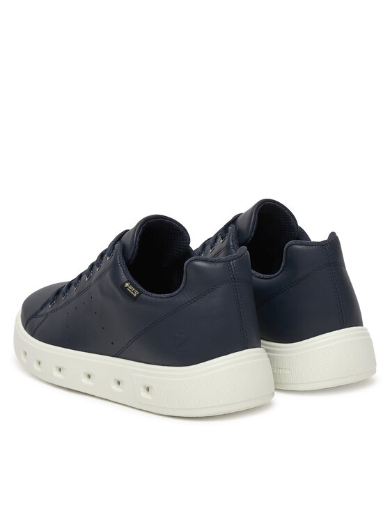 ECCO ECCO Sneakersy Street 720 52088401038 Granatowy