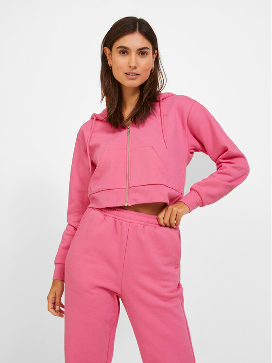 JJXX JJXX Majica dugih rukava Abbie 12219609 Ružičasta Regular Fit