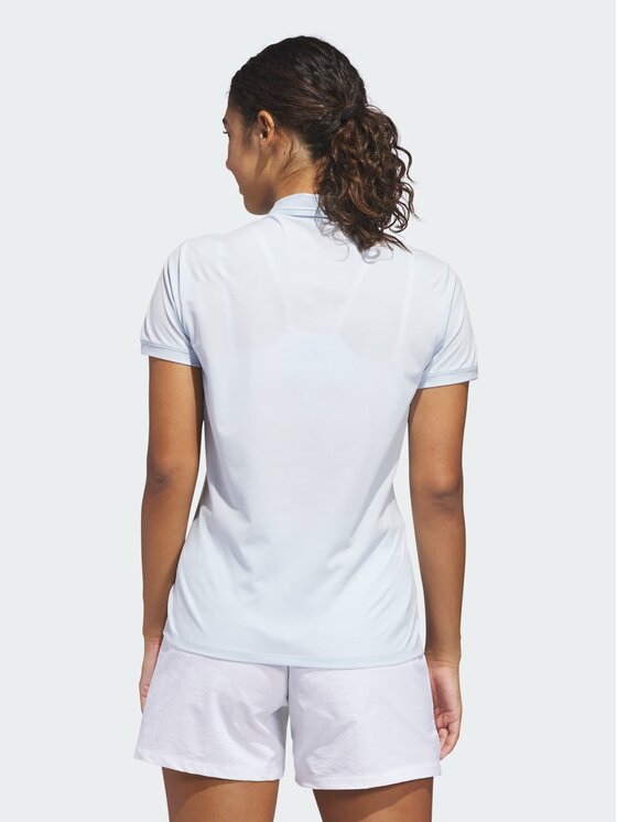 adidas adidas Polo Ultimate365 Błękitny Regular Fit
