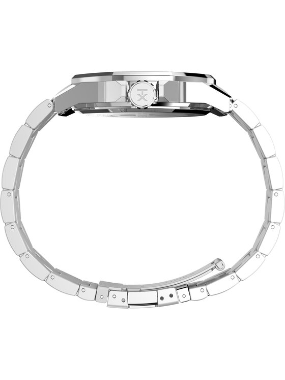Timex Timex Hodinky TW2W92700 Strieborná