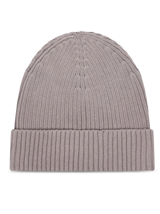 Calvin Klein Calvin Klein Mütze Patch Chunky LV04D8053G Grau