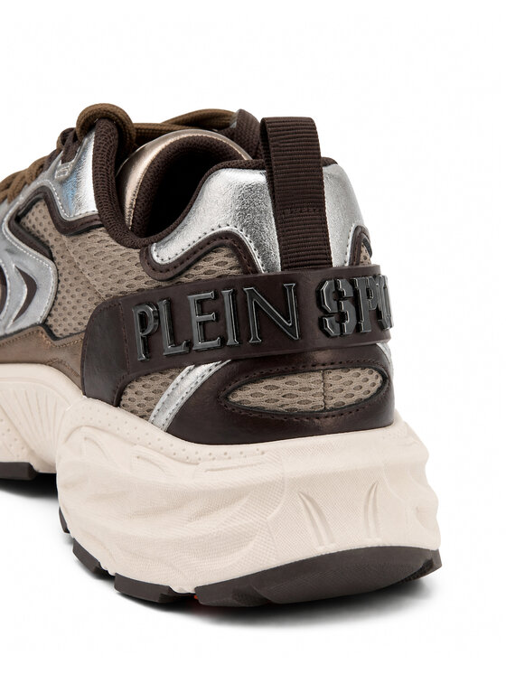 Plein Sport Plein Sport Sneakersy 31535 Hnedá