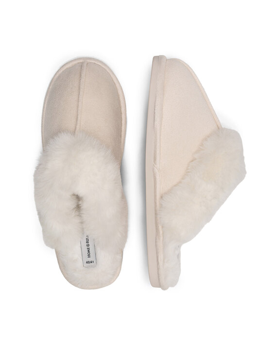 Home & Relax Home & Relax Pantofole C-AW-17 Écru