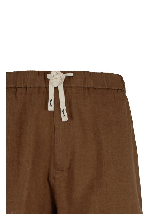 ACANFORA ACANFORA Pantaloncini ACA201-CAFFE Marrone Regular Fit