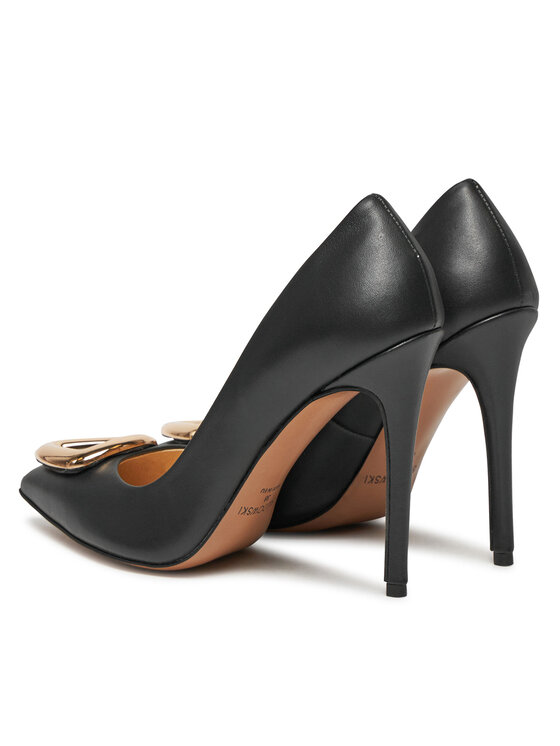 Baldowski Baldowski Scarpe stiletto D04918-E160-002 Nero